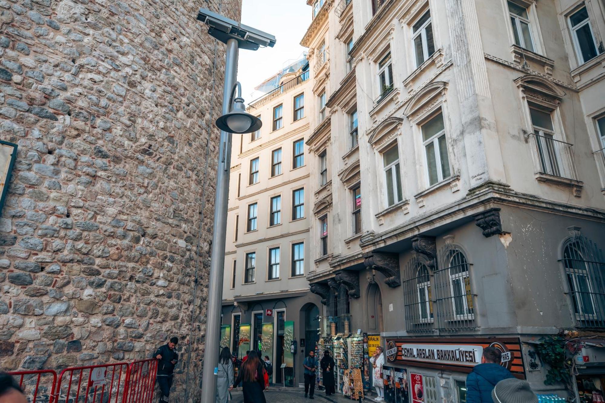 Kuledibi Suites, Historical 1-bedroom No-2 Daire İstanbul