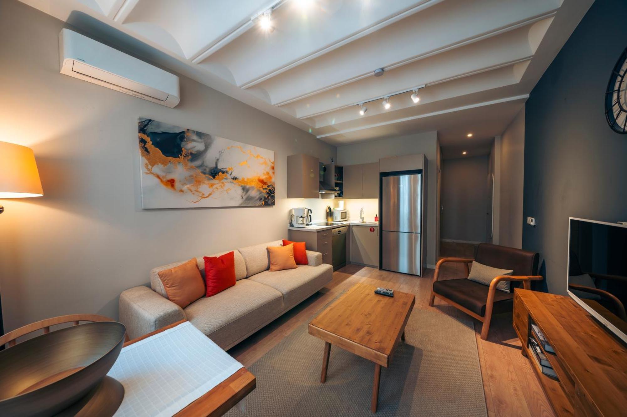 Kuledibi Suites, Historical 1-bedroom No-2 Daire İstanbul