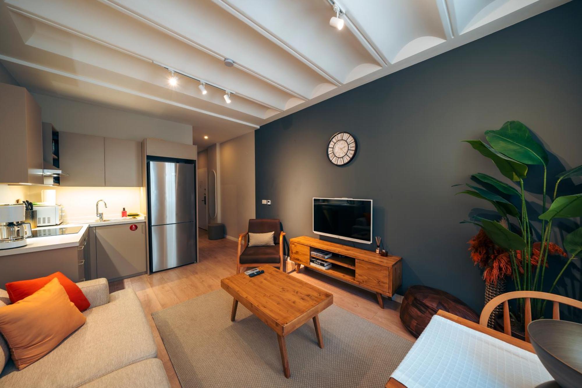 Daire Kuledibi Suites, Historical 1-bedroom No-2 İstanbul