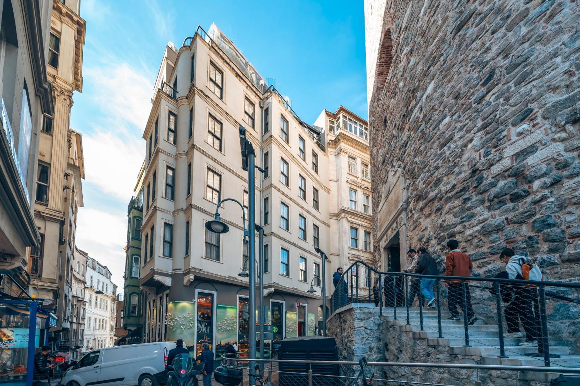 Kuledibi Suites, Historical 1-bedroom No-2 Daire